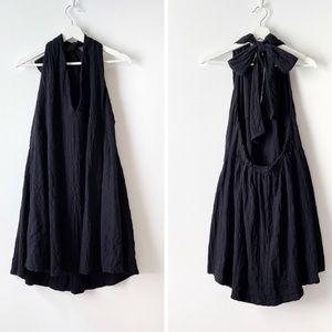 Free People Lucy Mini - Black Size L